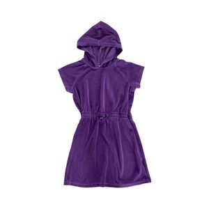 Hanna Andersson Terry Cloth Cover Up Size 10